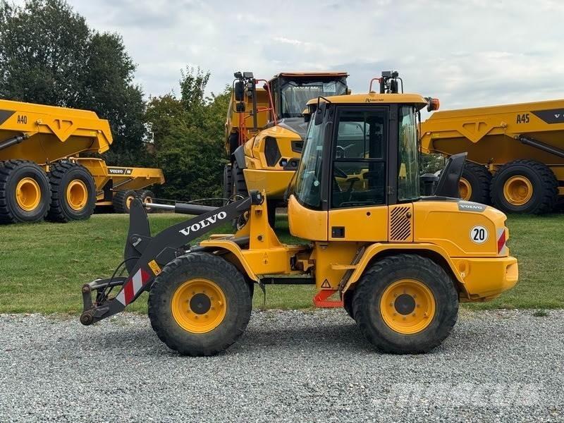 Volvo L 35 G Kolesové nakladače