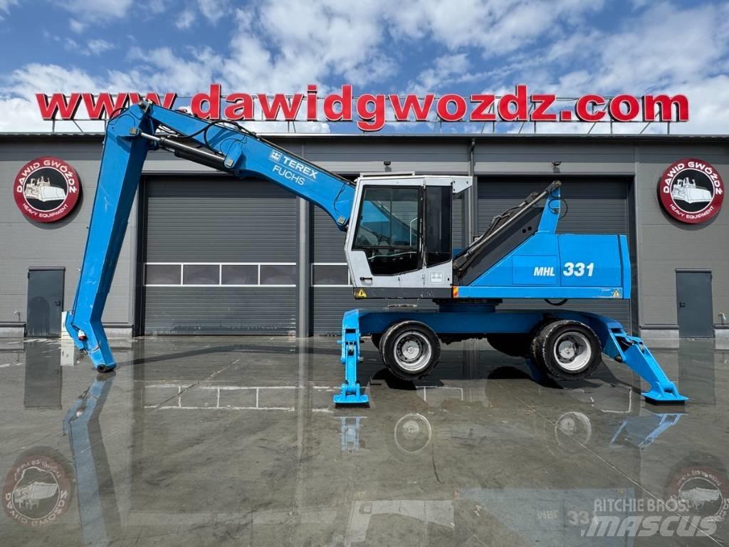 Fuchs MHL 331 Stroje pre manipuláciu s odpadom