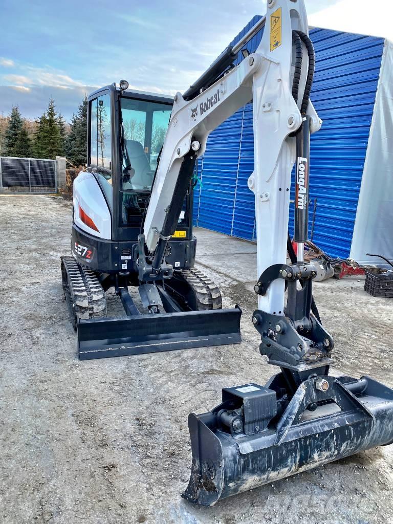 Bobcat E 27z Mini rýpadlá < 7t