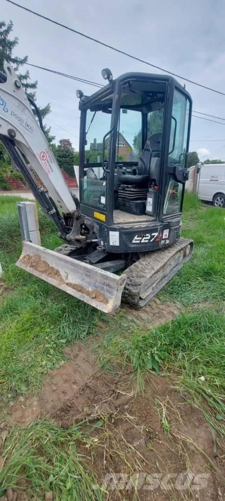 Bobcat E 27z Mini rýpadlá < 7t