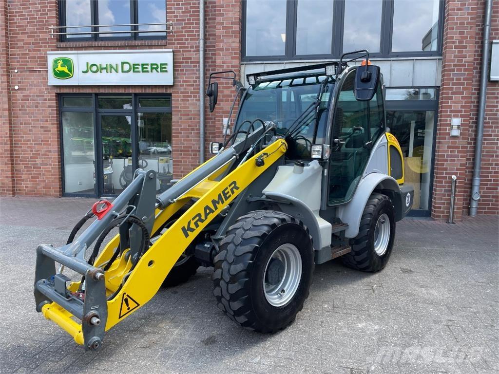 Kramer 8095L Kolesové nakladače