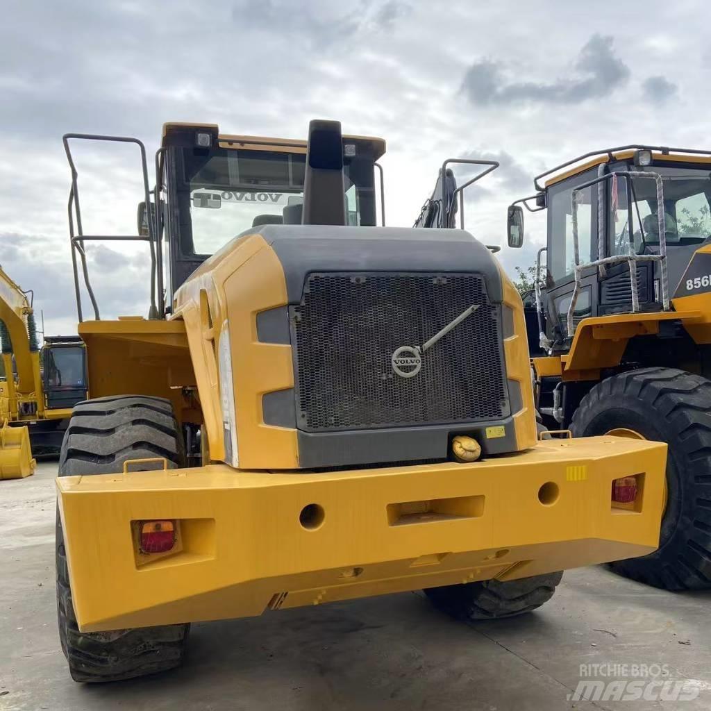 Volvo L 105 Kolesové nakladače
