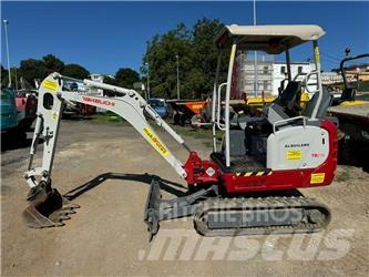 Takeuchi TB216 Mini rýpadlá < 7t