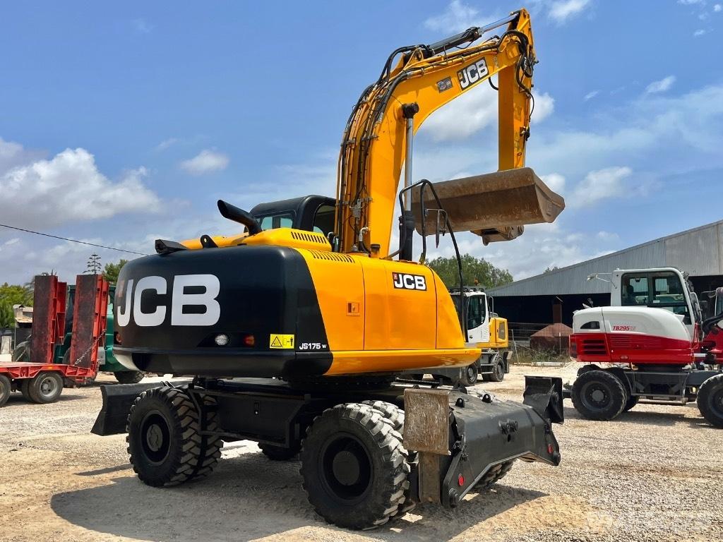 JCB JS 175 W Kolesové rýpadlá
