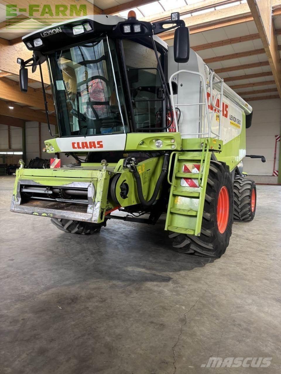 CLAAS lexion 560 Kombinované zberacie stroje