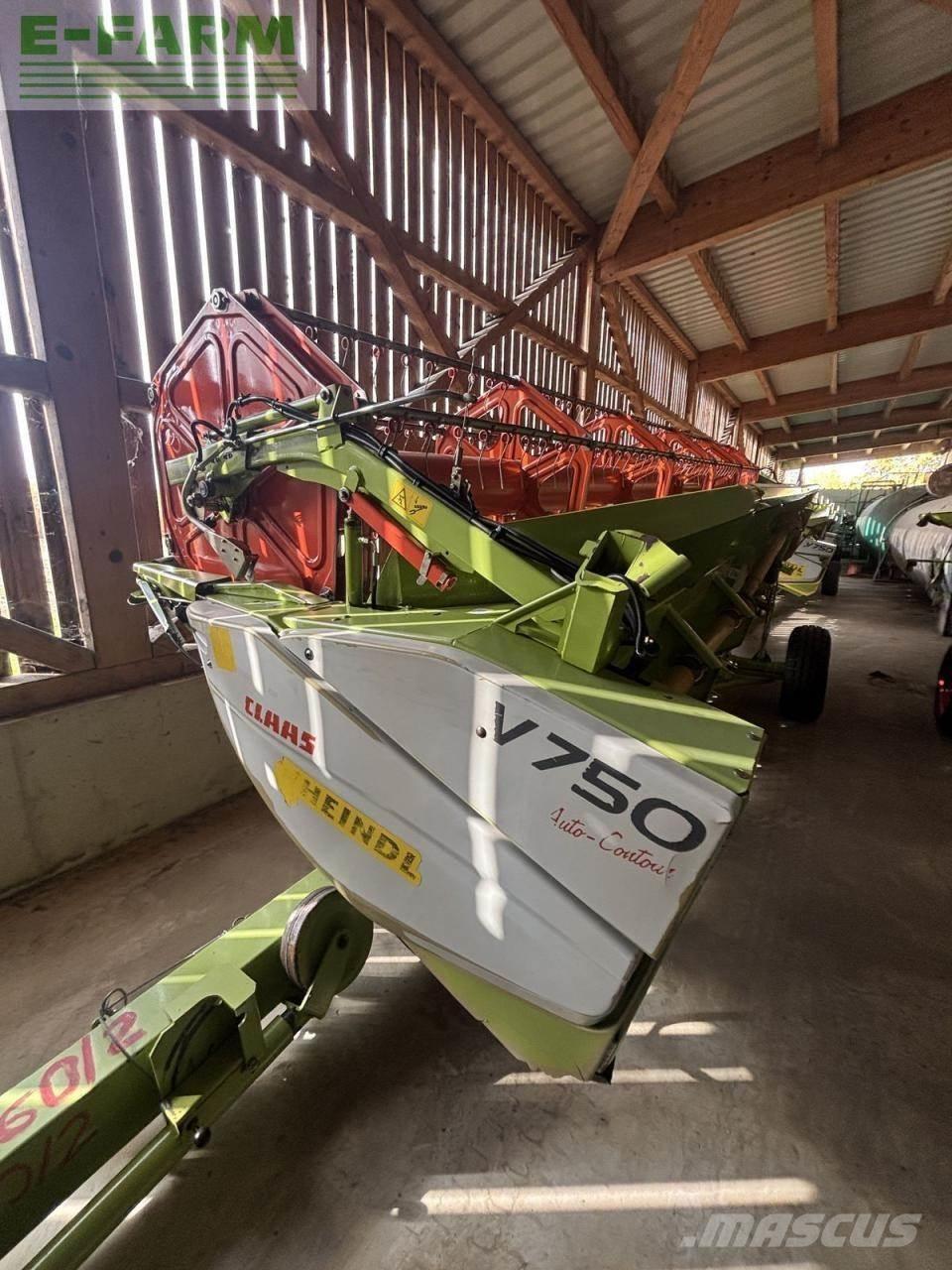 CLAAS lexion 560 Kombinované zberacie stroje