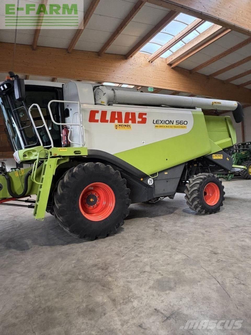 CLAAS lexion 560 Kombinované zberacie stroje