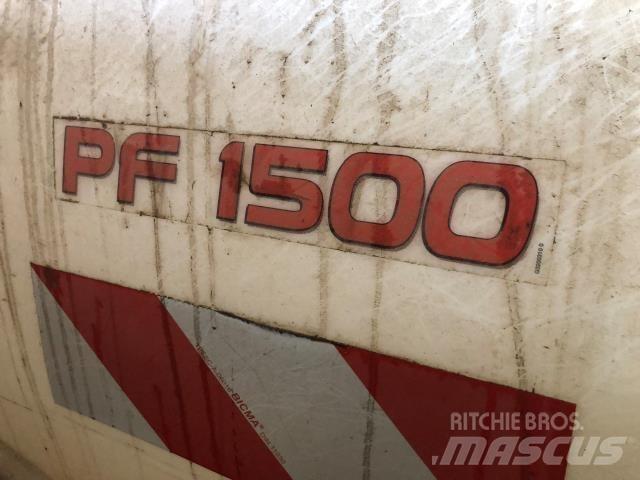 Kuhn PF 1500 Samohybné postrekovače