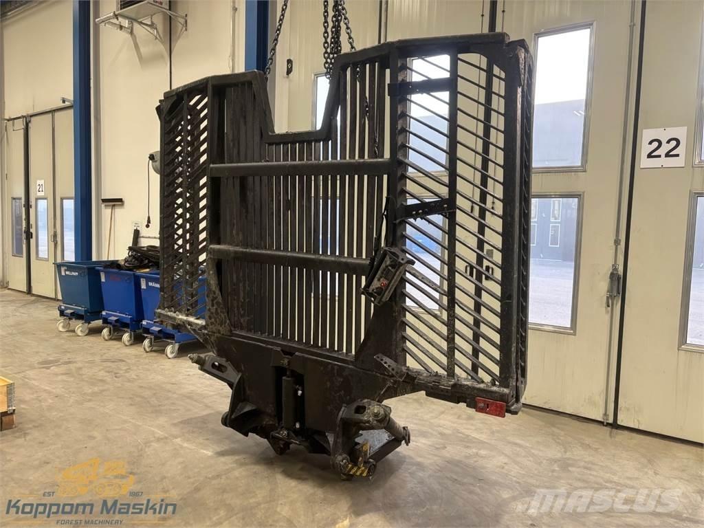 Komatsu 855 Ďalšie komponenty