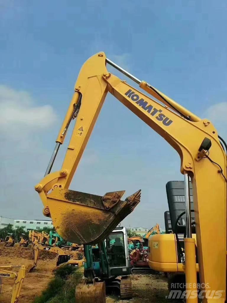 Komatsu PC 56 Mini rýpadlá < 7t