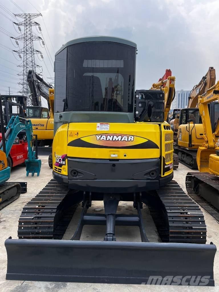 Yanmar Vio 55-5 B Mini rýpadlá < 7t