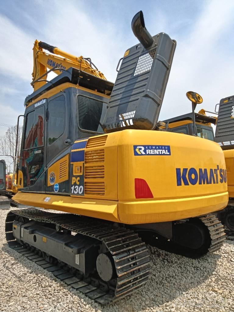 Komatsu PC 130 Midi rýpadlá 7 t - 12 t