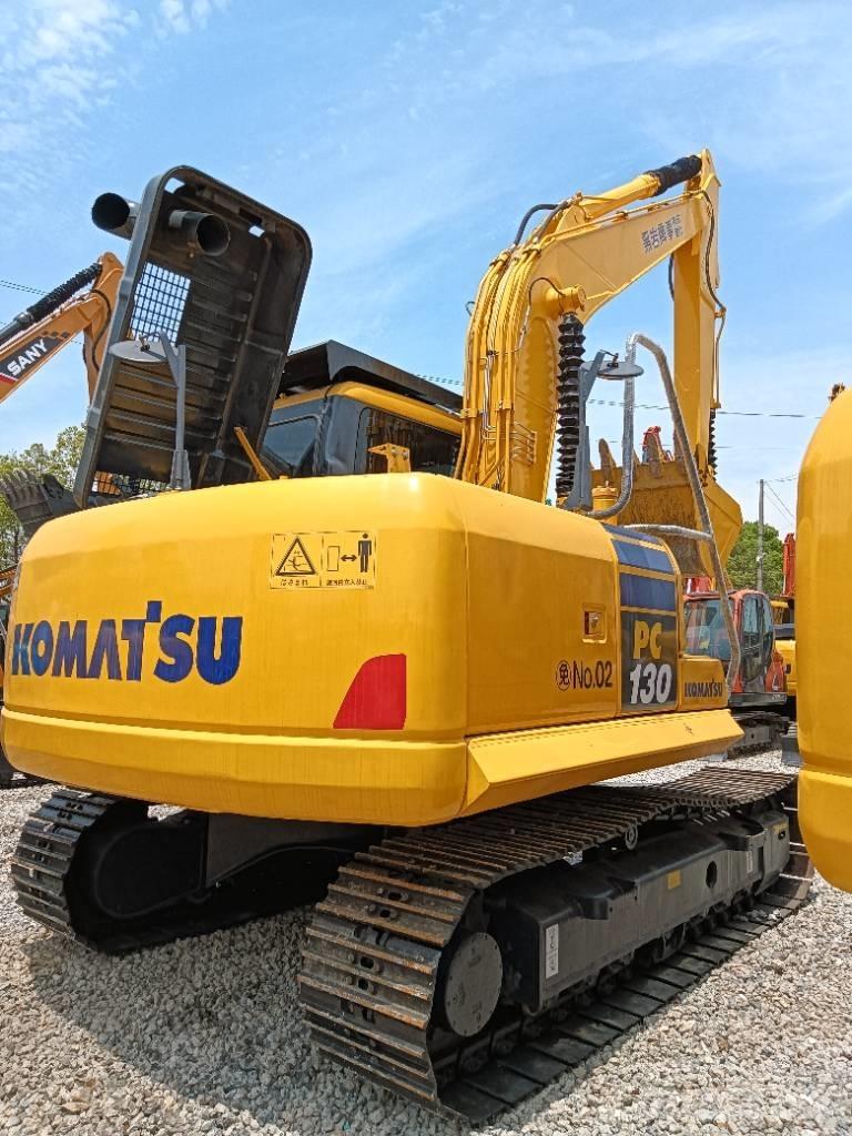 Komatsu PC 130 Midi rýpadlá 7 t - 12 t