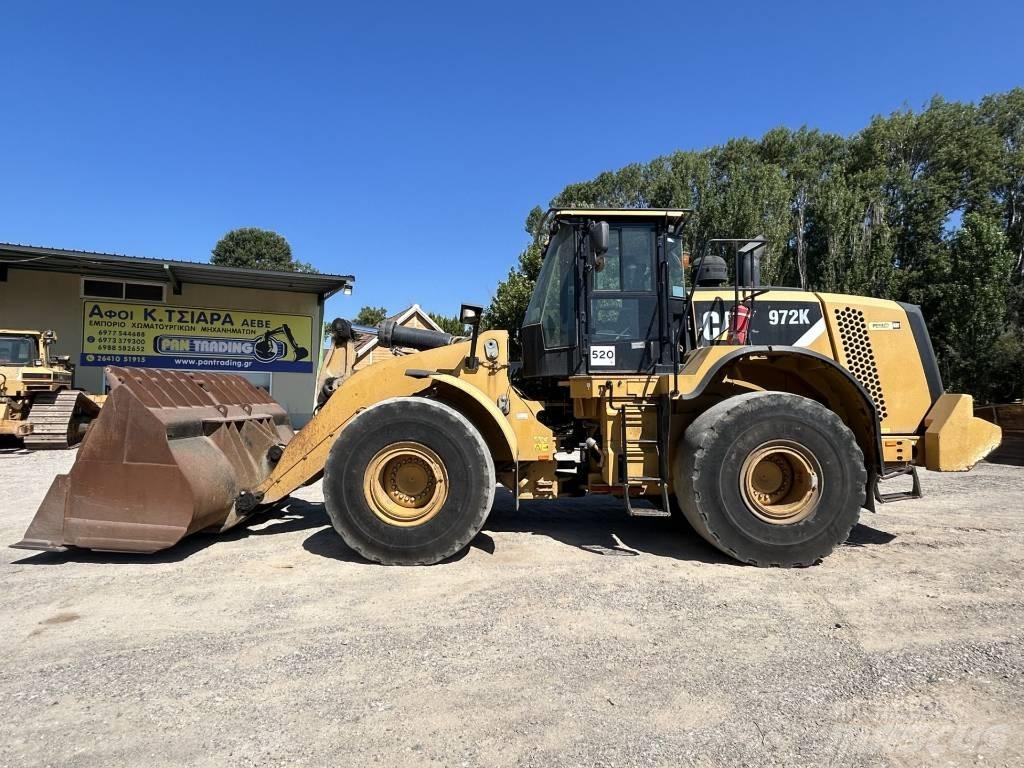 CAT 972 K Kolesové nakladače