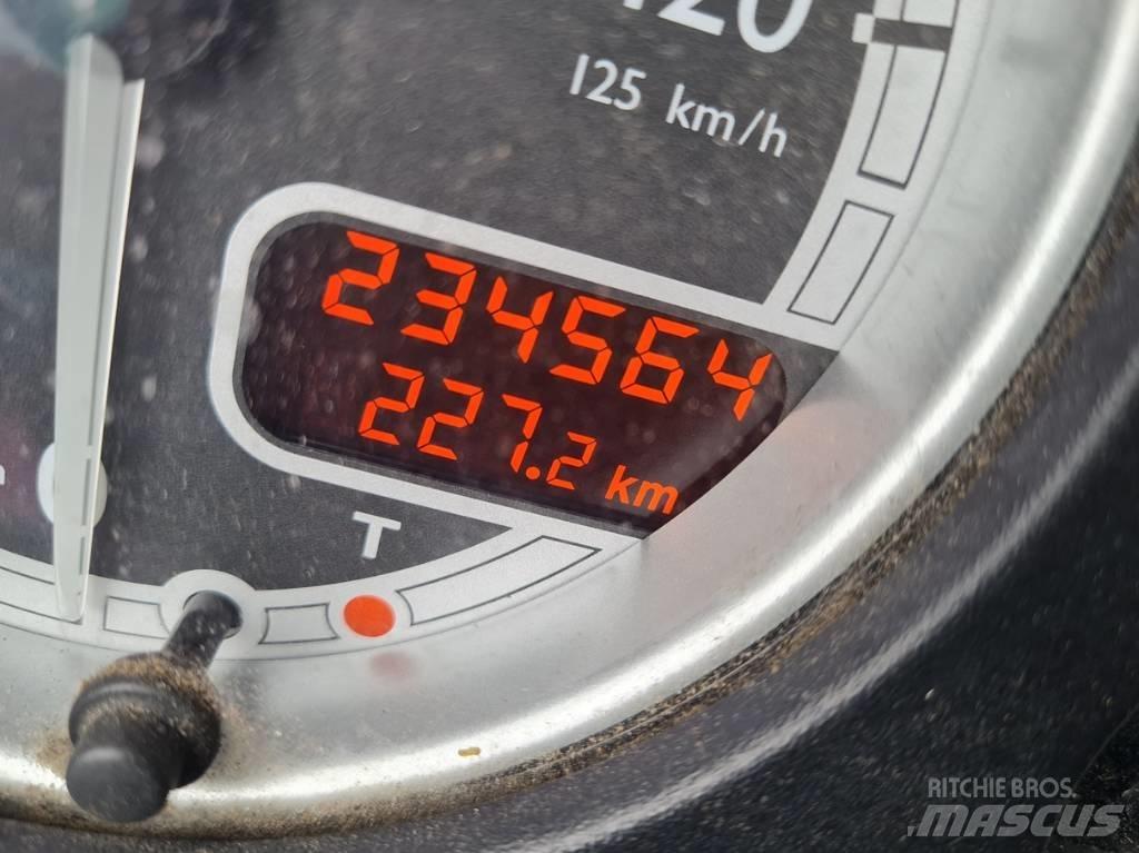 DAF LF 45.180 5.3m Nákladné vozidlá s bočnou zhrnovacou plachtou