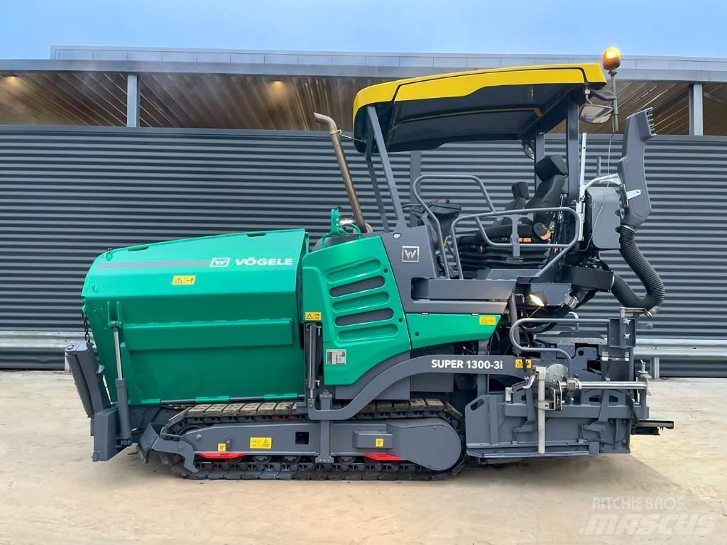 Vögele SUPER 1300-3I Finišéry