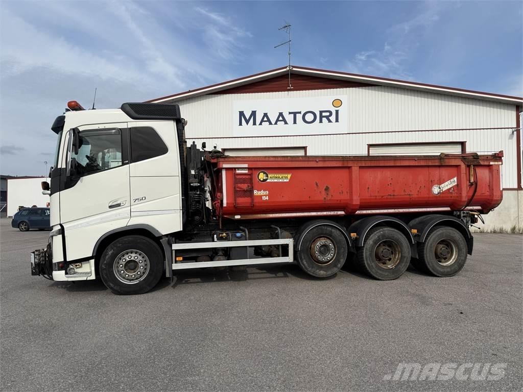 Volvo FH16-750 8x4 Komunálne / Multi-úžitkové vozidlá