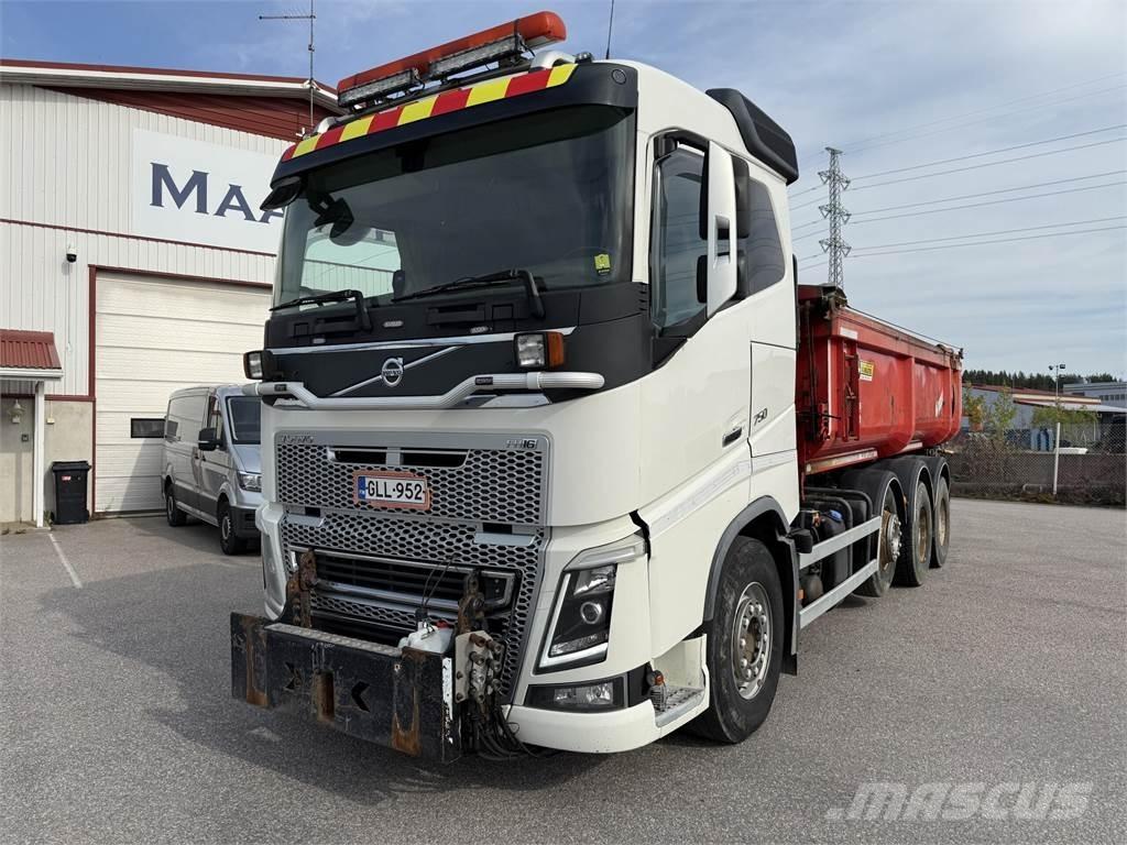 Volvo FH16-750 8x4 Komunálne / Multi-úžitkové vozidlá