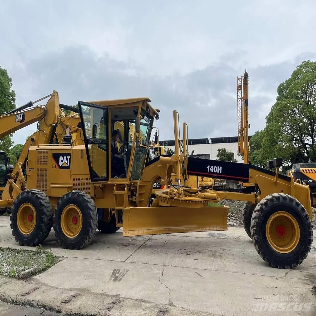 CAT 140 H Grejdery