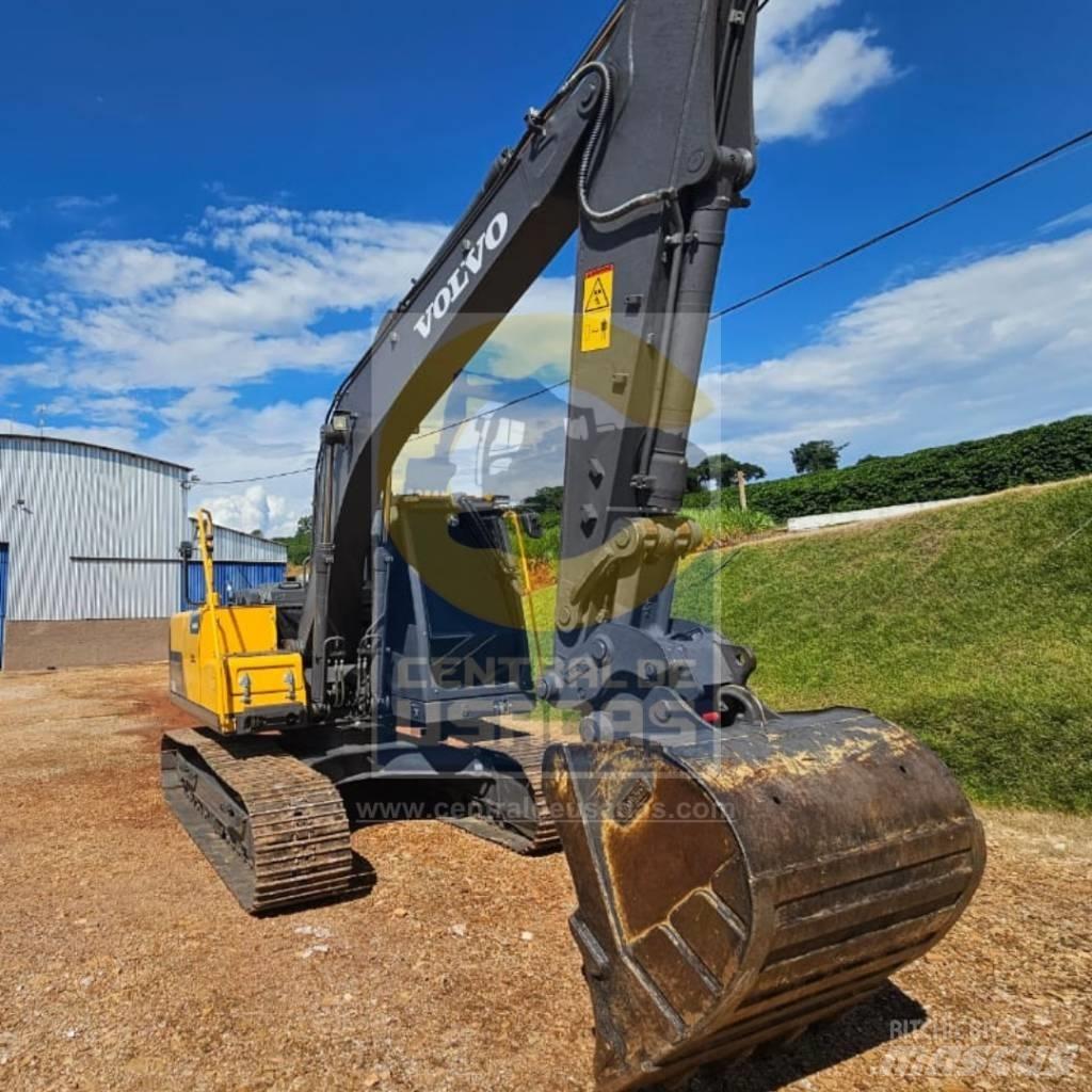 Volvo EC 140 DL Pásové rýpadlá