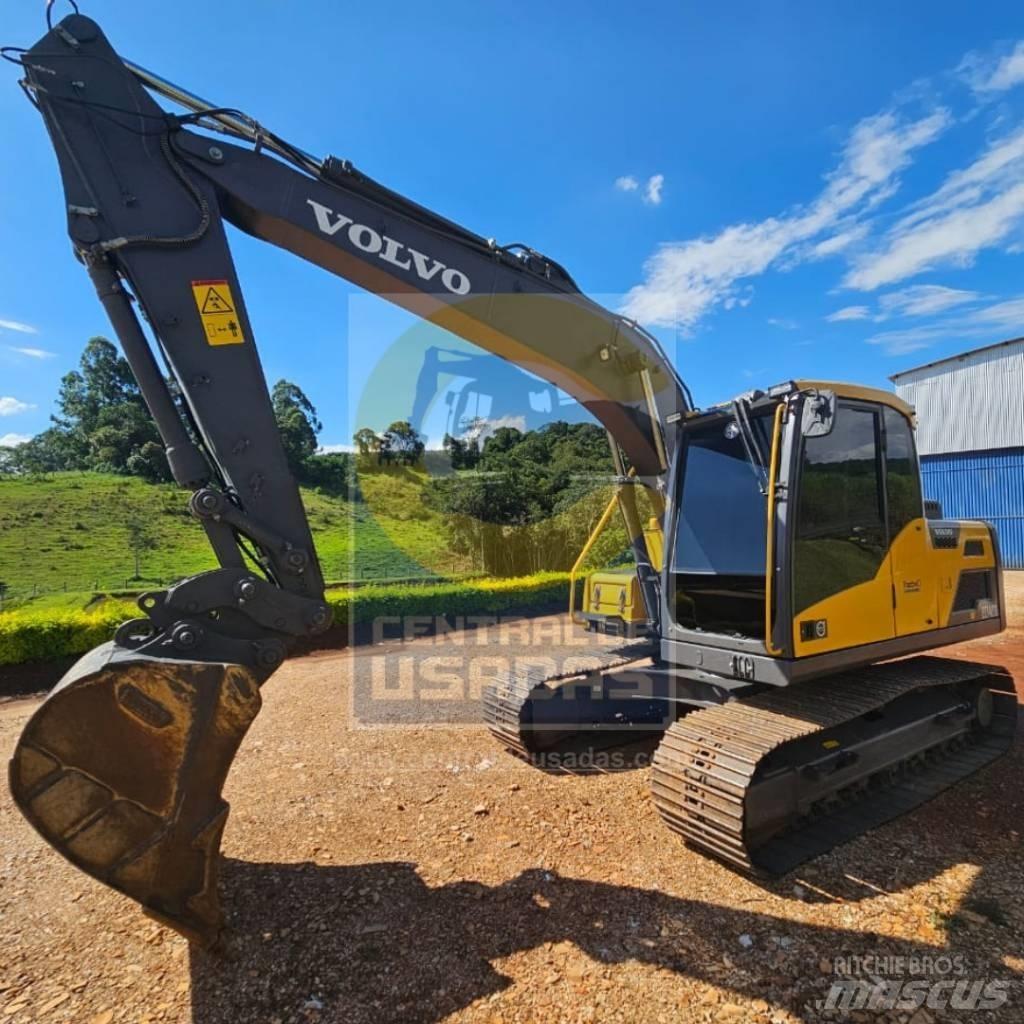 Volvo EC 140 DL Pásové rýpadlá