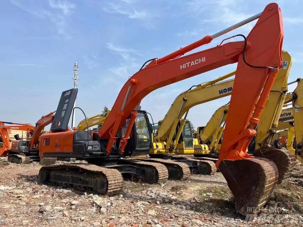 Hitachi zaxis240 Pásové rýpadlá
