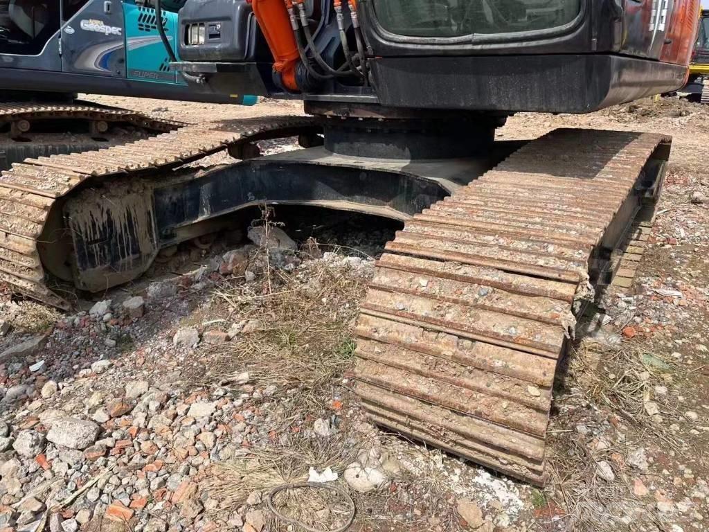 Hitachi zaxis240 Pásové rýpadlá