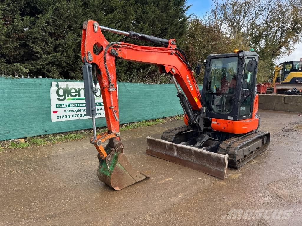 Kubota U48-4 Mini rýpadlá < 7t