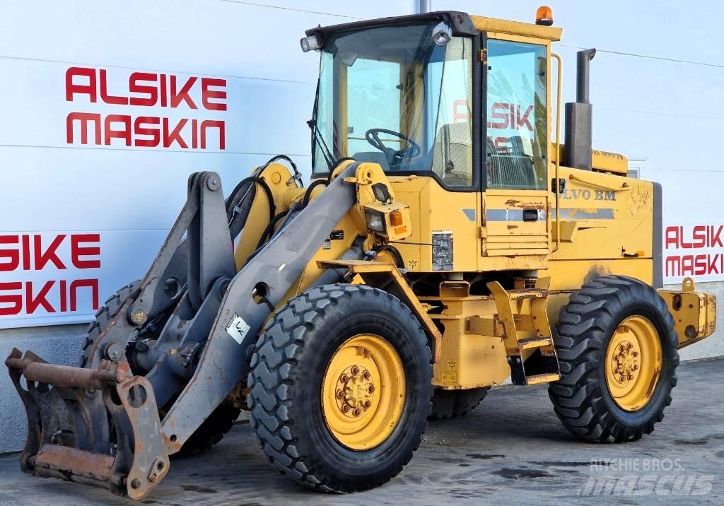 Volvo L50B Kolesové nakladače