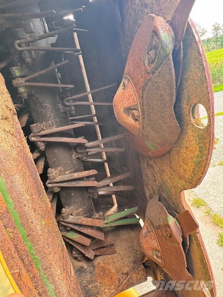 Krone Big M II Žacie stroje