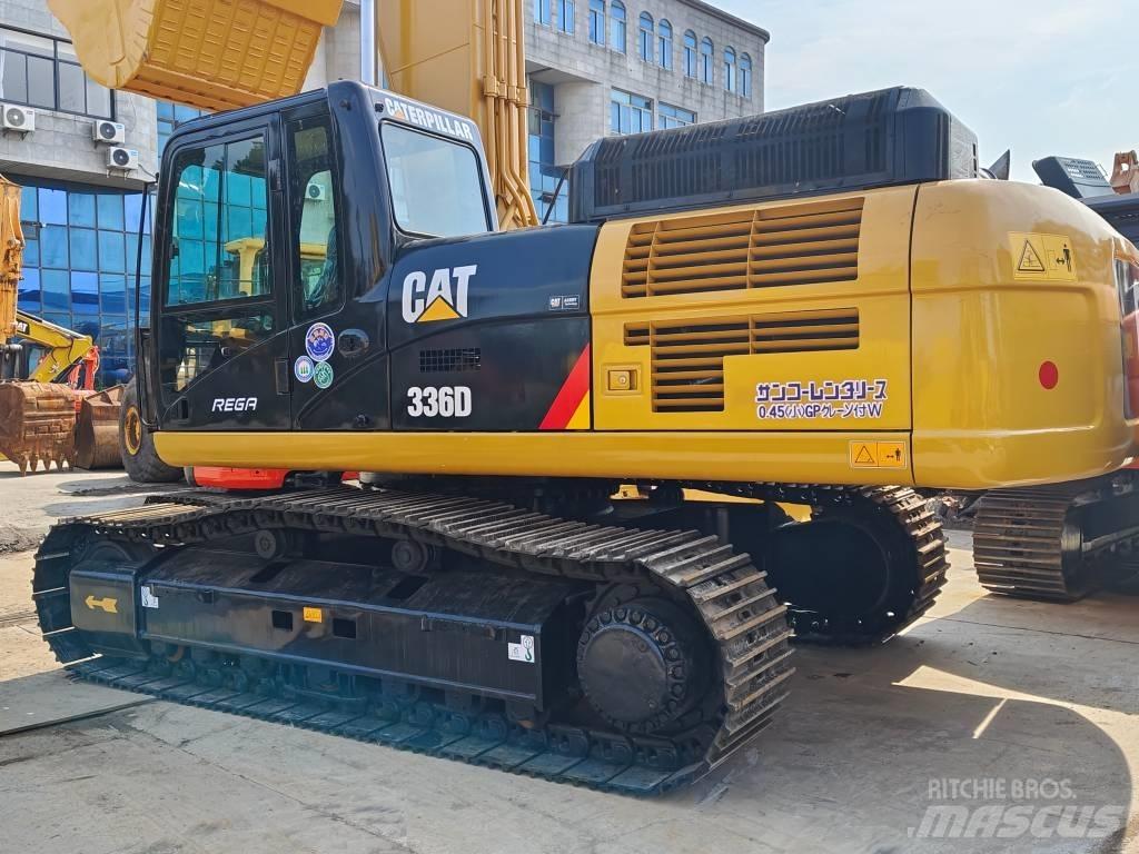 CAT 336 D Pásové rýpadlá