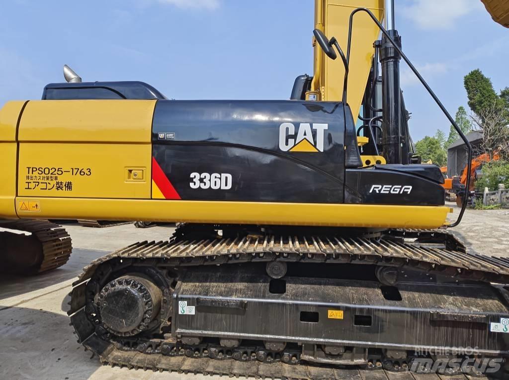 CAT 336 D Pásové rýpadlá
