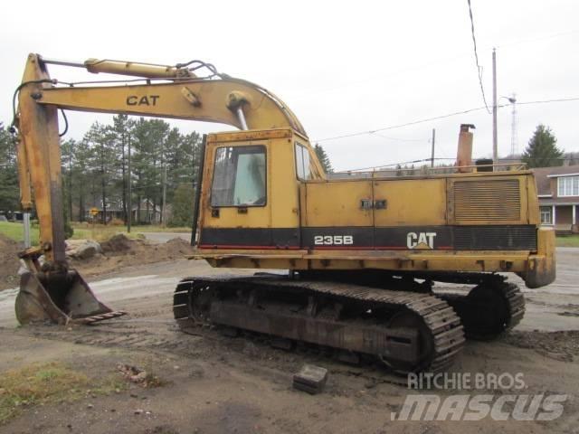 CAT 235 B Pásové rýpadlá