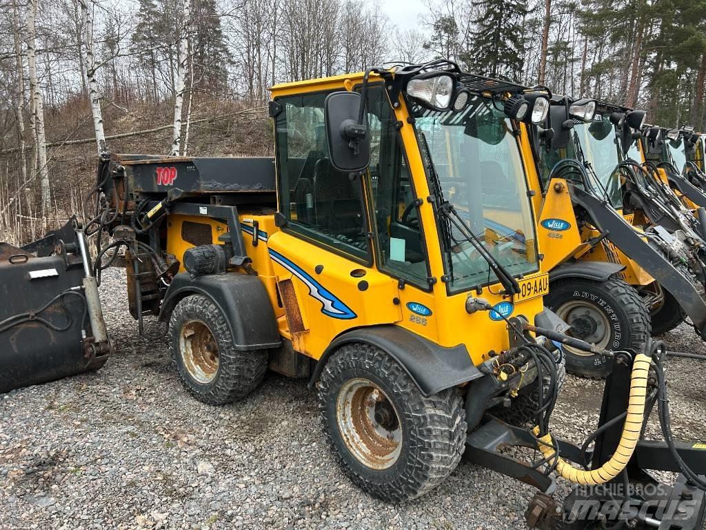 Wille 265 Kompaktné traktory