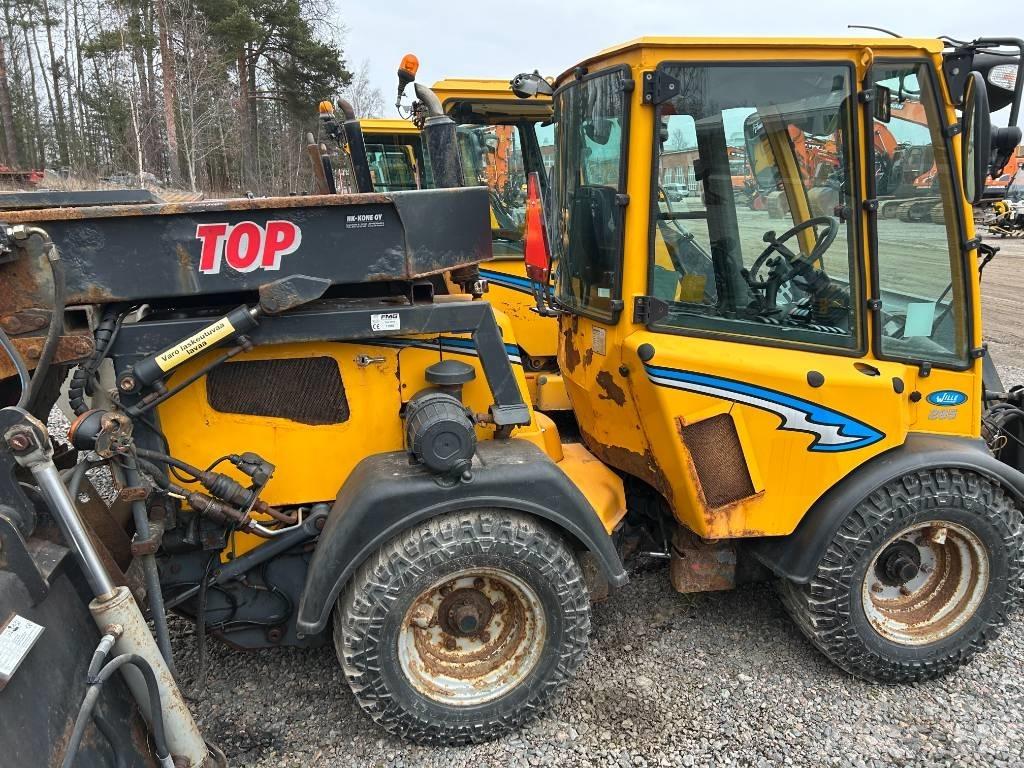 Wille 265 Kompaktné traktory