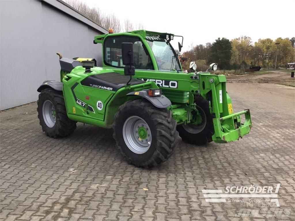 Merlo TF 42.7 - 136 Teleskopické nakladače pre poľnohospodárstvo