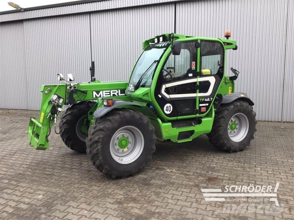 Merlo TF 42.7 - 136 Teleskopické nakladače pre poľnohospodárstvo