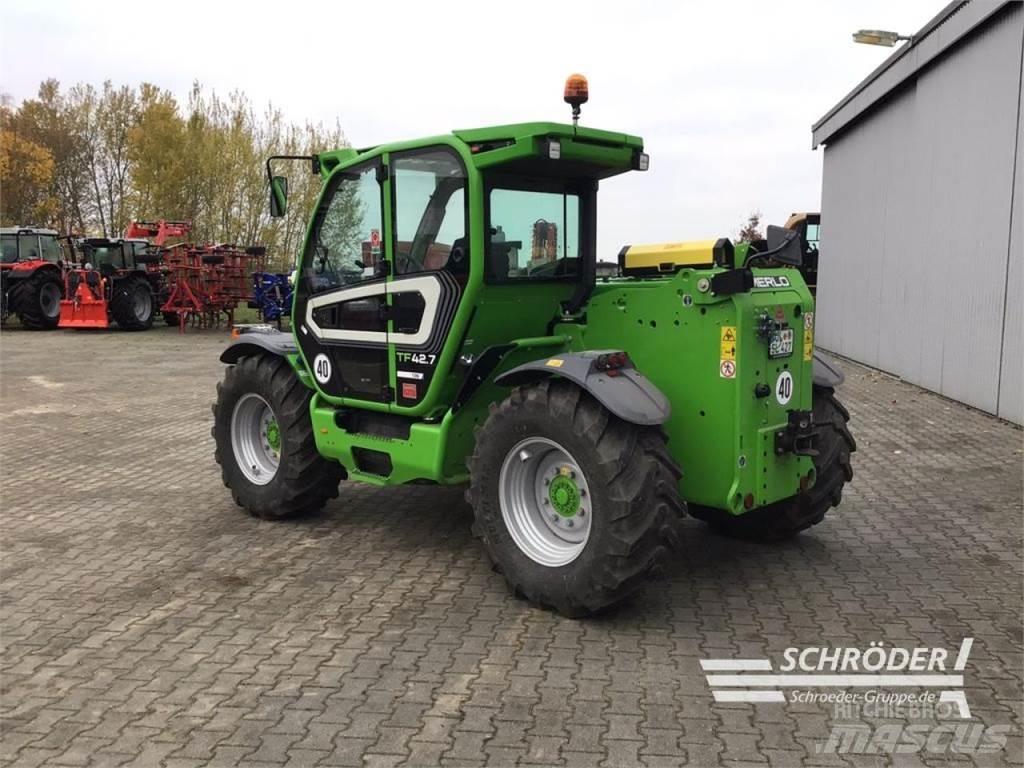 Merlo TF 42.7 - 136 Teleskopické nakladače pre poľnohospodárstvo