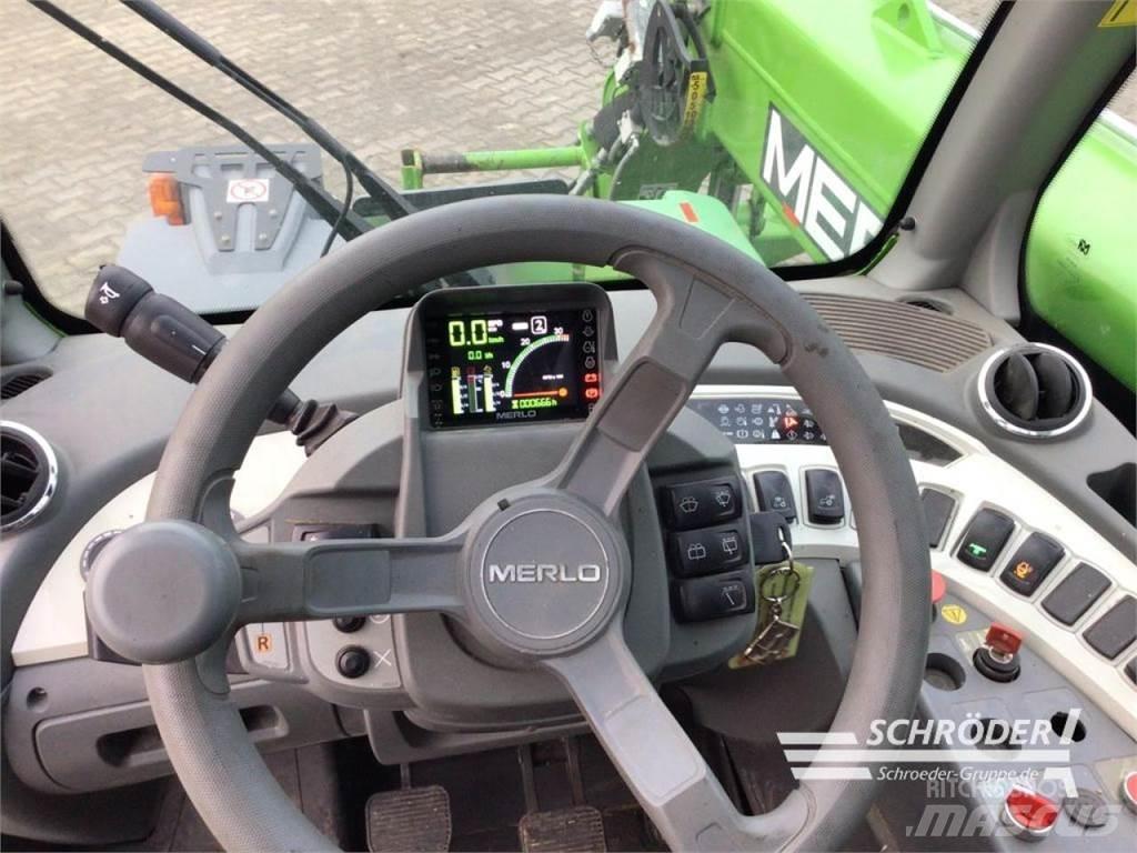 Merlo TF 42.7 - 136 Teleskopické nakladače pre poľnohospodárstvo