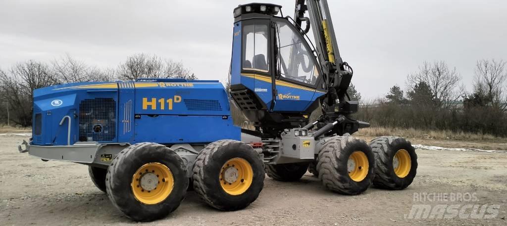 Rottne H11D Harvestory