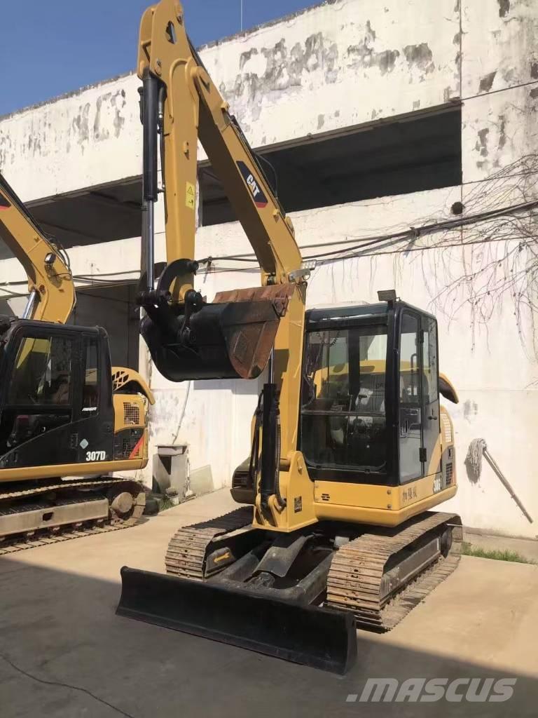 CAT 306D Mini rýpadlá < 7t