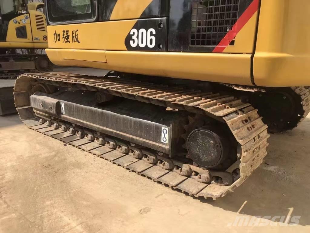 CAT 306D Mini rýpadlá < 7t