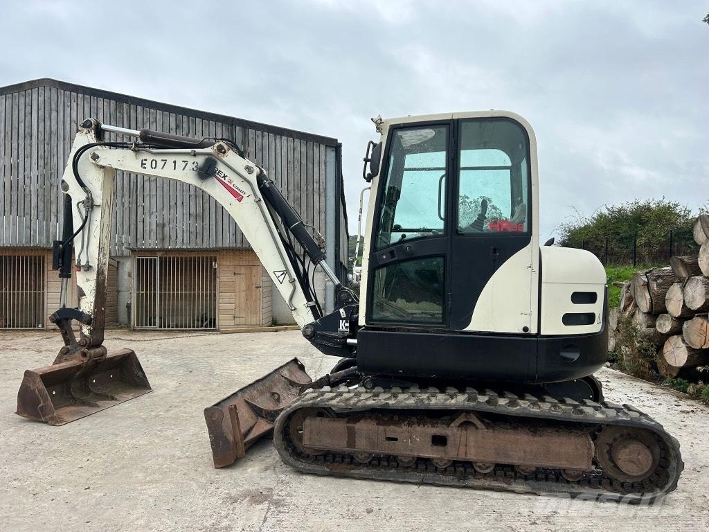 Terex HR 32 Midi rýpadlá 7 t - 12 t