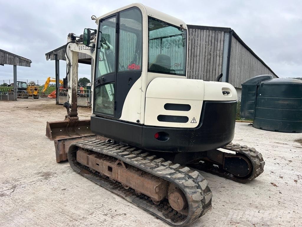 Terex HR 32 Midi rýpadlá 7 t - 12 t