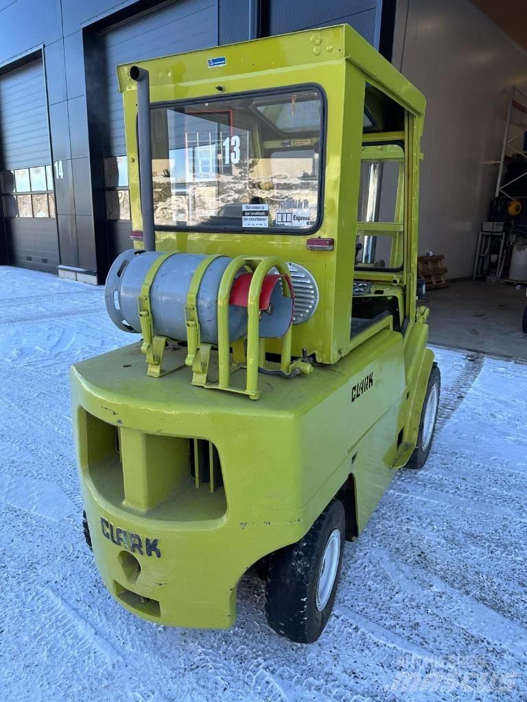 Clark C500Y-55 LPG vozíky