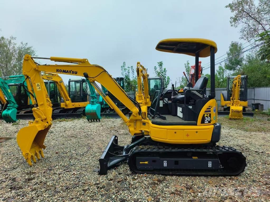 Komatsu PC 30 MR-3 Mini rýpadlá < 7t