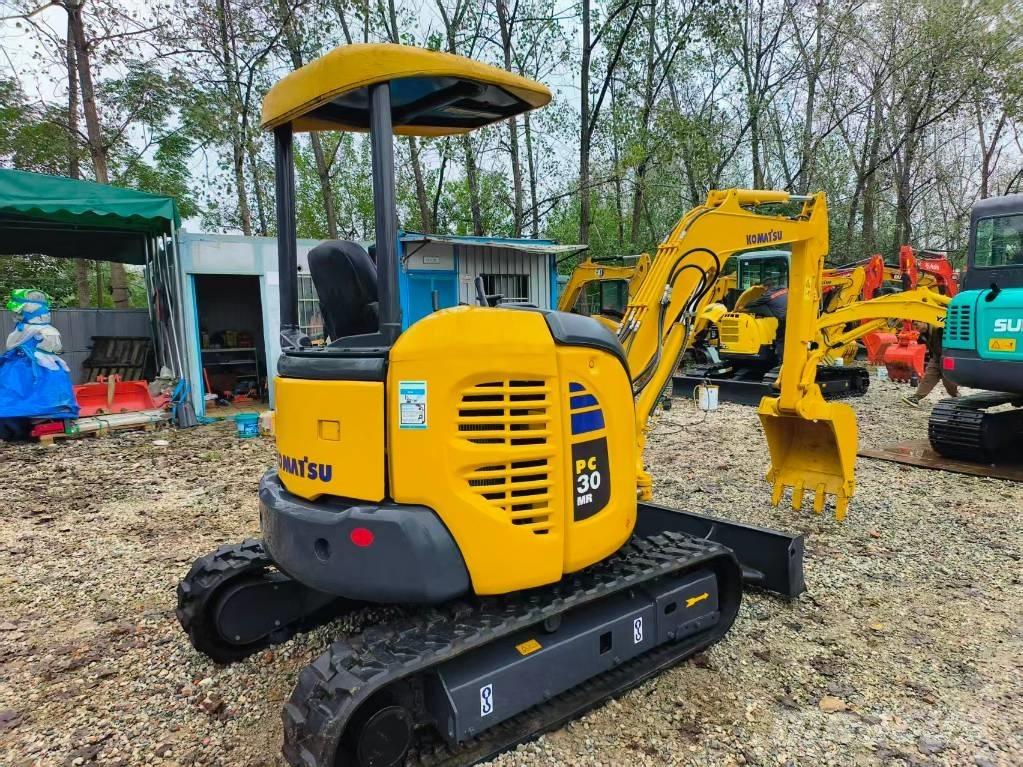 Komatsu PC 30 MR-3 Mini rýpadlá < 7t