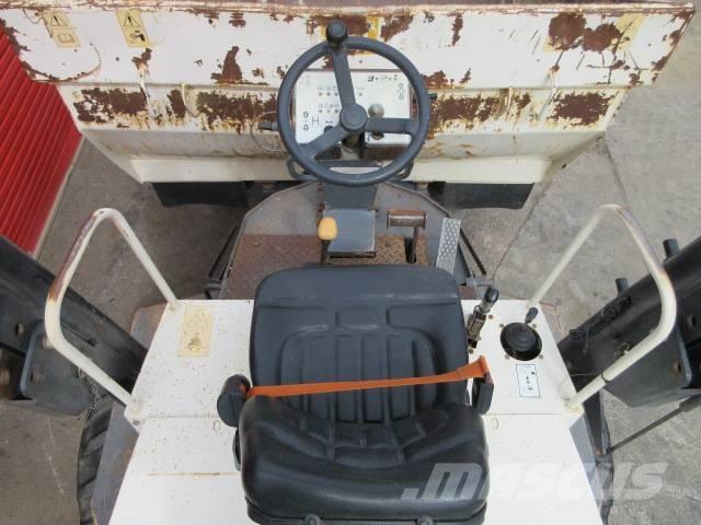 Terex TA9 Stavebné sklápače