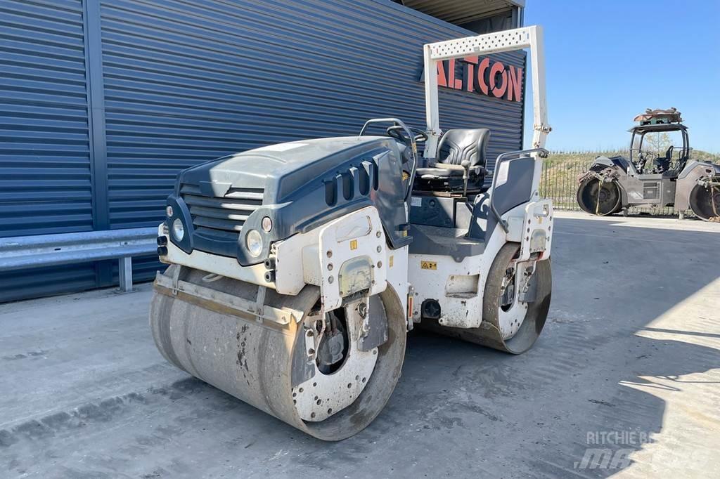 Hamm HD 14 VV Tandemové valce