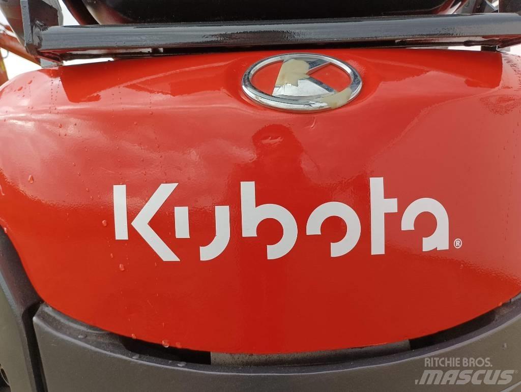 Kubota U 10-3 Mini rýpadlá < 7t